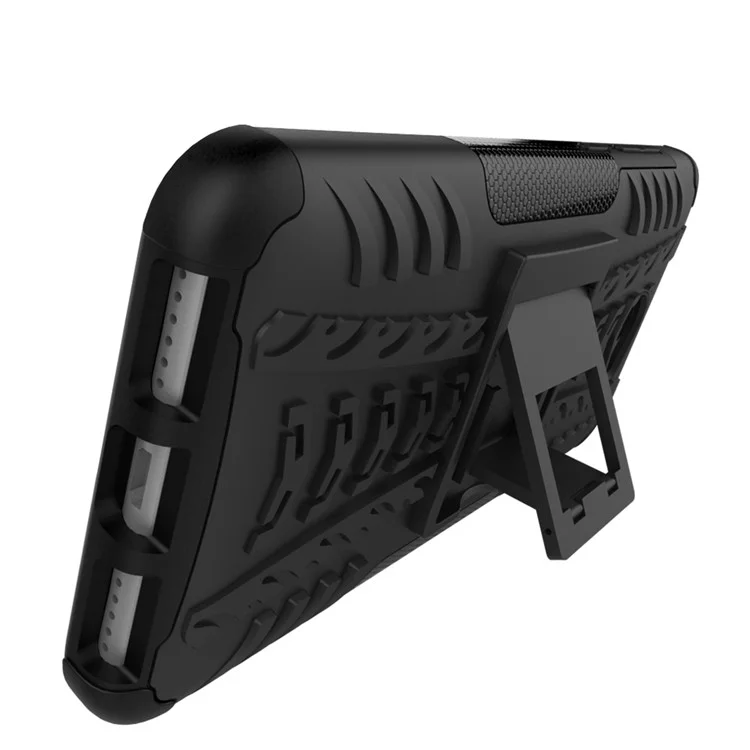 Cool Tyre Hybrid PC + TPU Case with Kickstand for Huawei Y5II / Y5 II / Honor 5 - Black