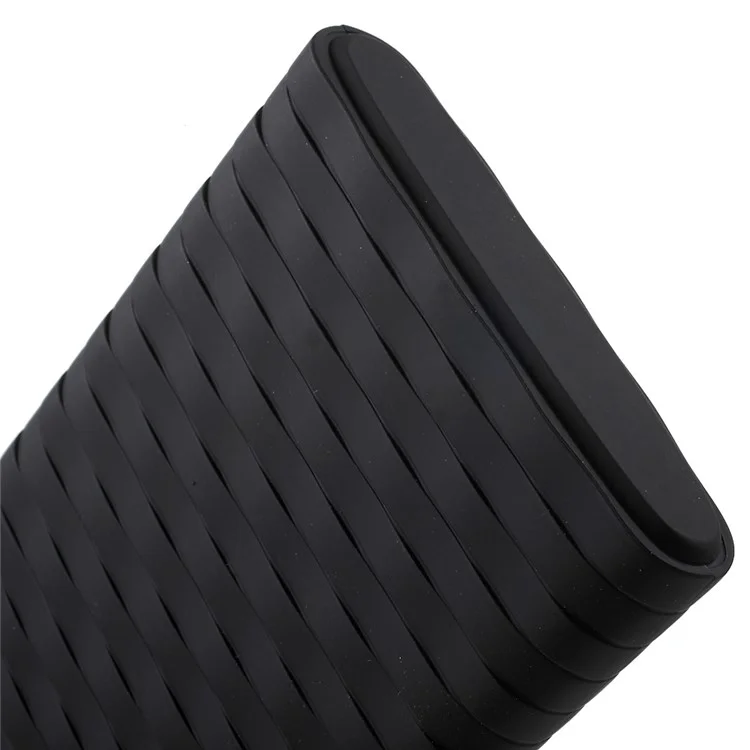 CAGER QC3 10000mAh Dual USB Li-polymer Power Bank, Support QC2.0 - Black