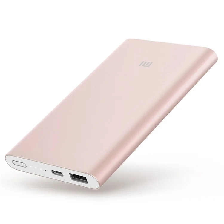 XIAOMI Mi Kit 10000mAh 18W Quick Power Bank Pro with Type-C + Micro USB Charging Cable for Xiaomi iPhone Samsung Pokemon Game Etc - Rose Gold Color