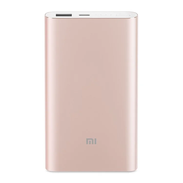 XIAOMI Mi Kit 10000mAh 18W Quick Power Bank Pro with Type-C + Micro USB Charging Cable for Xiaomi iPhone Samsung Pokemon Game Etc - Rose Gold Color