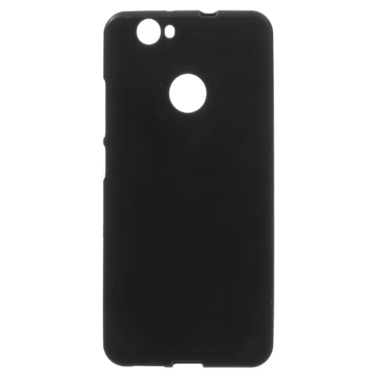 Anti-fingerprint Matte TPU Case Cover for Huawei Nova - Black