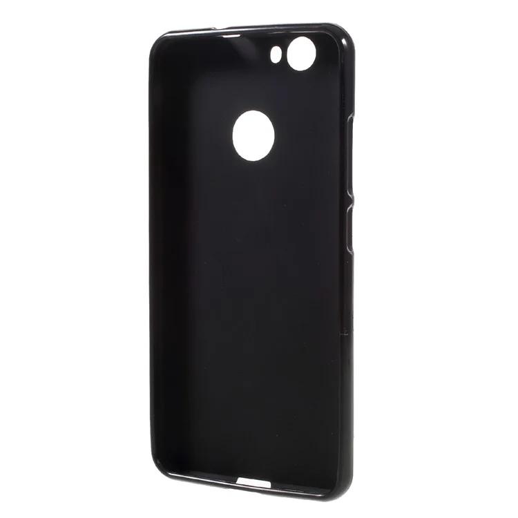 Anti-fingerprint Matte TPU Case Cover for Huawei Nova - Black