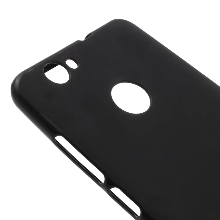 Anti-fingerprint Matte TPU Case Cover for Huawei Nova - Black