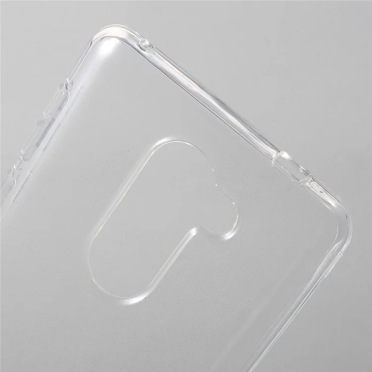 Clear Glossy TPU Phone Case Cover for Huawei Honor 6x (2016)