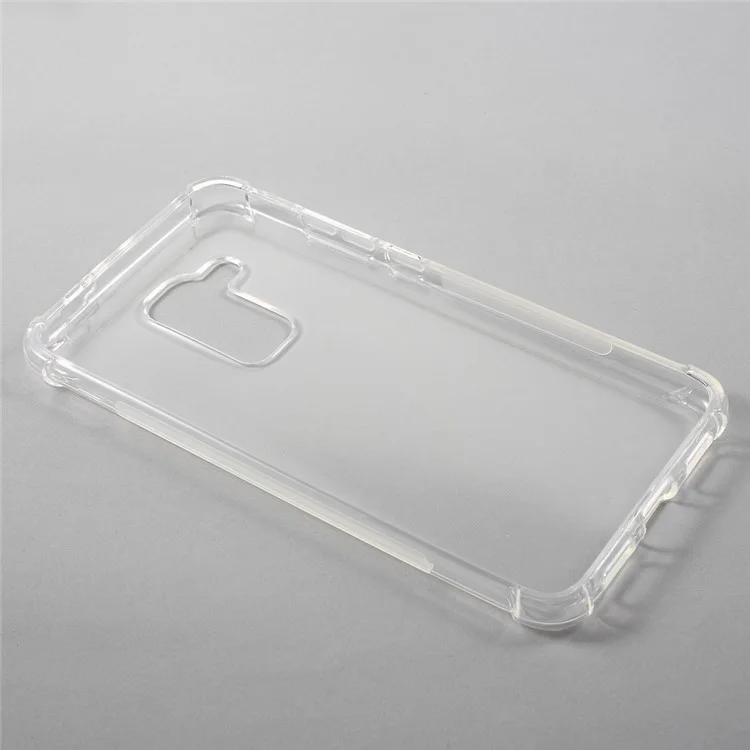 Clear Glossy TPU Gel Case Cover for Huawei Nova Plus/ G9 Plus/ Maimang 5
