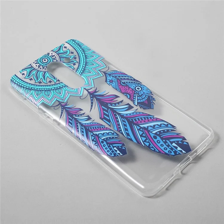 Patterned Soft TPU Case for Huawei Honor 6x (2016) - Dream Catcher