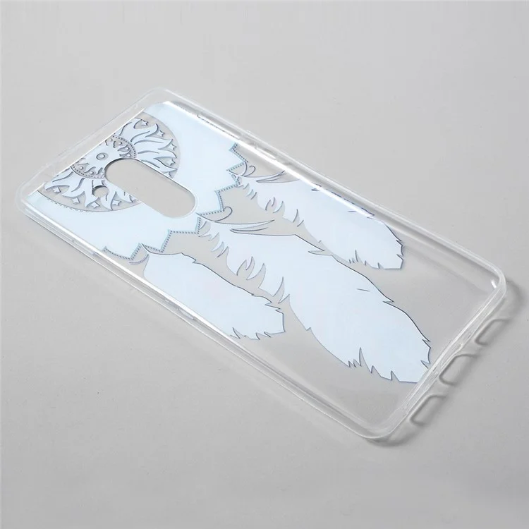 Patterned Soft TPU Case for Huawei Honor 6x (2016) - Dream Catcher