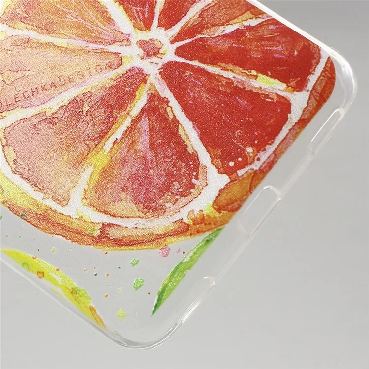 Patterned Soft TPU Case for Huawei Honor 5C / Honor 7 Lite / GT3 - Lemon