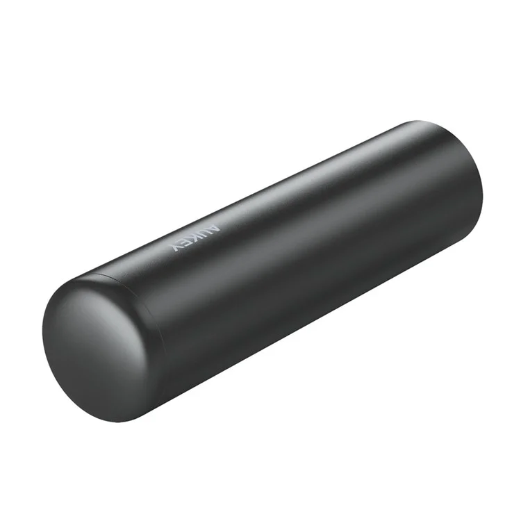 AUKEY PB-T13 5000mAh AiPower Lightning Input Aluminum Alloy Mini Power Bank (CE) - Grey