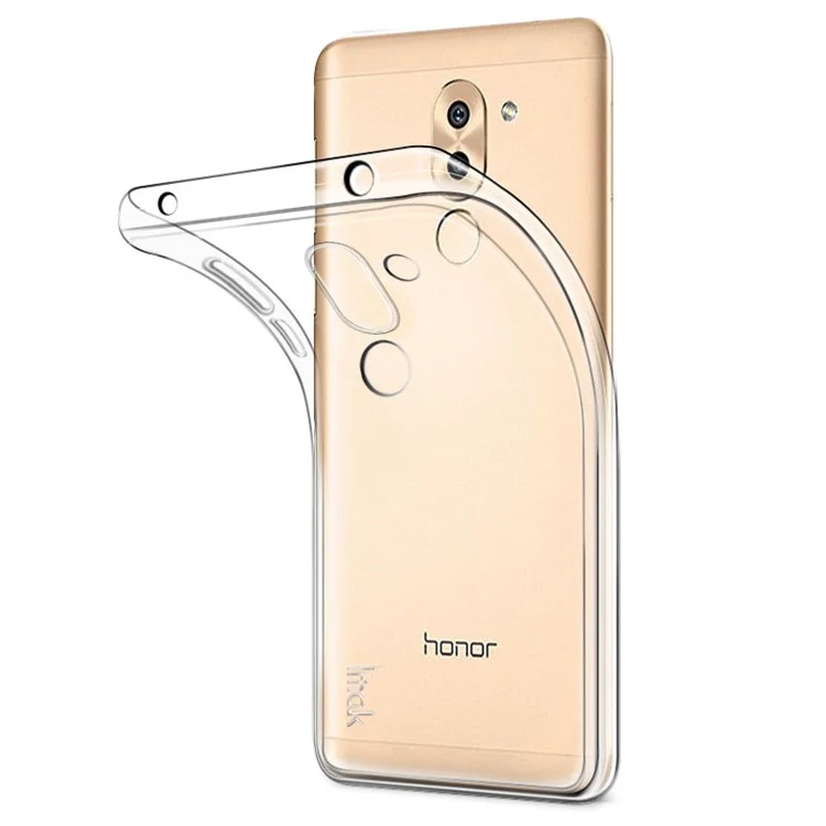 IMAK 0.8mm Clear TPU Stealth Case Mobile Phone Cover for Huawei Honor 6x (2016)