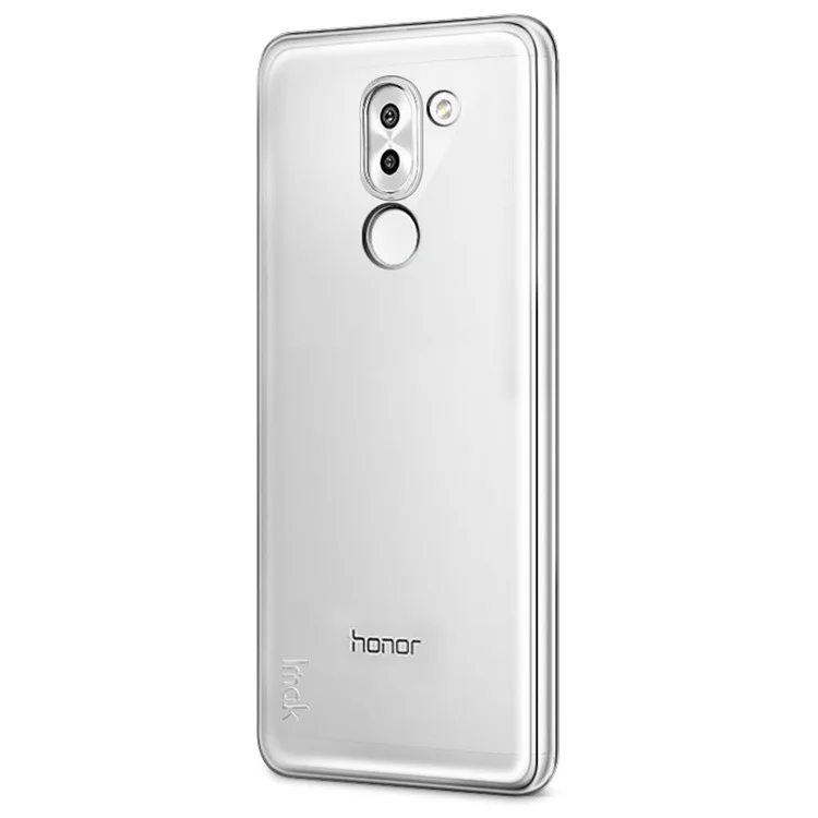 IMAK 0.8mm Clear TPU Stealth Case Mobile Phone Cover for Huawei Honor 6x (2016)