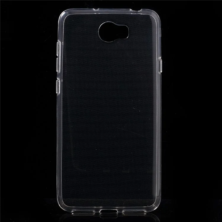 Glossy Watermark Resistant Clear TPU Mobile Phone Case for Huawei Y6 II/Y6II/Honor 5A