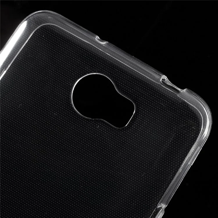 Glossy Watermark Resistant Clear TPU Mobile Phone Case for Huawei Y6 II/Y6II/Honor 5A