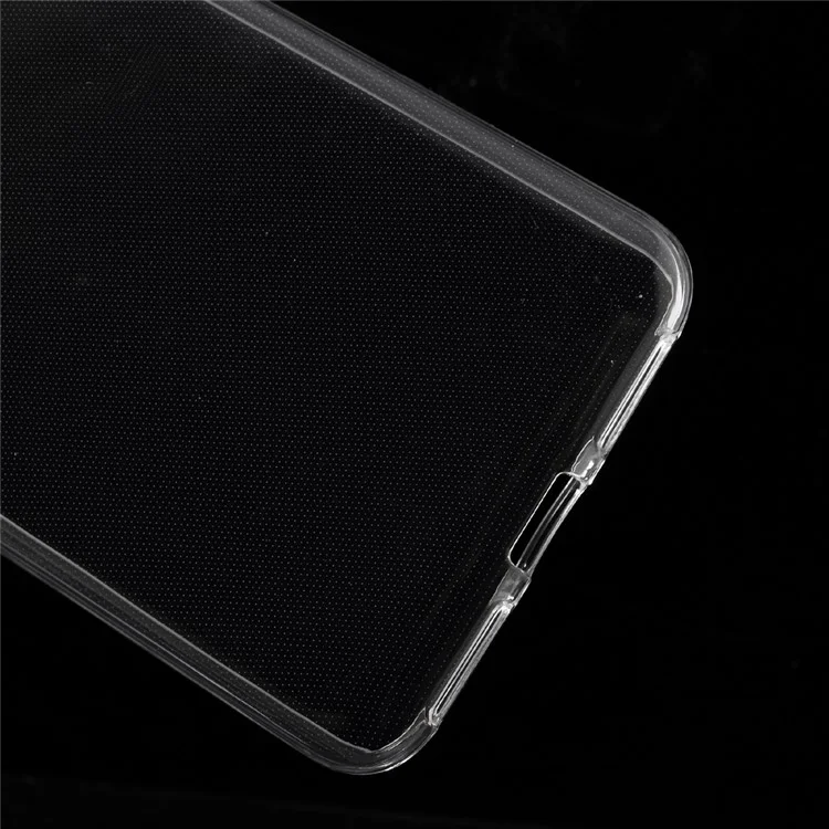 Glossy Watermark Resistant Clear TPU Mobile Phone Case for Huawei Y6 II/Y6II/Honor 5A