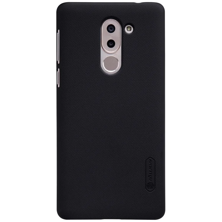 NILLKIN for Huawei Honor 6x (2016) Super Frosted Shield Hard Case + Screen Protector - Black