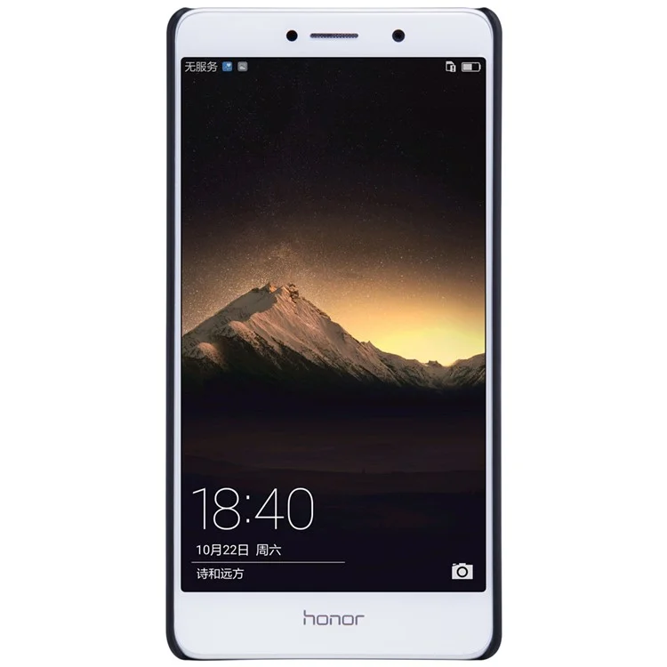 NILLKIN for Huawei Honor 6x (2016) Super Frosted Shield Hard Case + Screen Protector - Black
