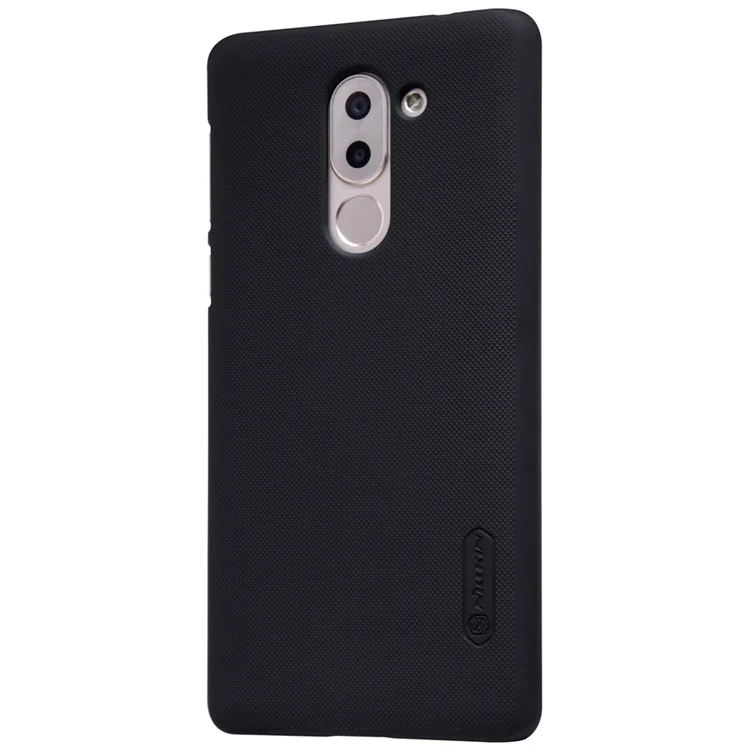 NILLKIN for Huawei Honor 6x (2016) Super Frosted Shield Hard Case + Screen Protector - Black
