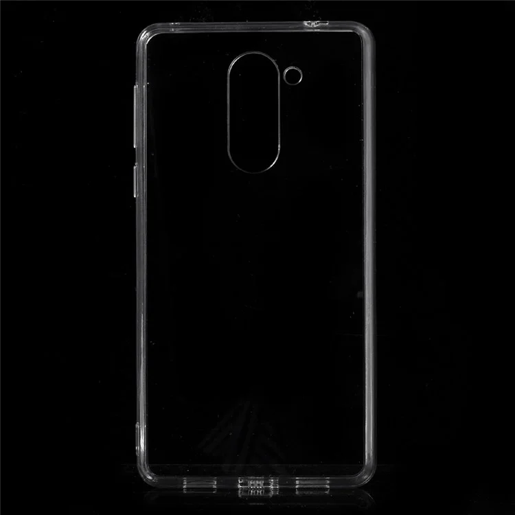 Transparent Clear Acrylic + TPU Mobile Cover for Huawei Honor 6x (2016)