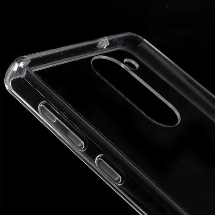 Transparent Clear Acrylic + TPU Mobile Cover for Huawei Honor 6x (2016)