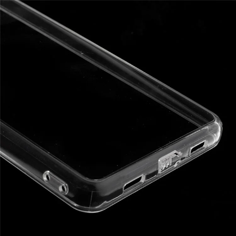 Transparent Clear Acrylic + TPU Mobile Cover for Huawei Honor 6x (2016)
