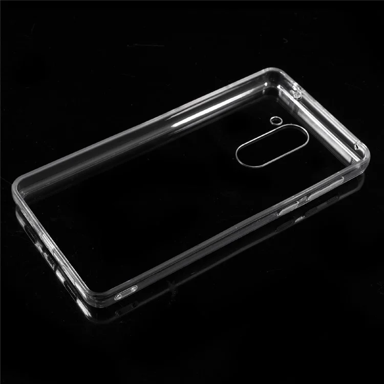 Transparent Clear Acrylic + TPU Mobile Cover for Huawei Honor 6x (2016)