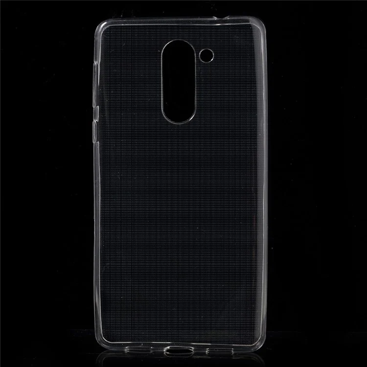 Ultrathin Clear TPU Mobile Phone Case for Huawei Honor 6x (2016)