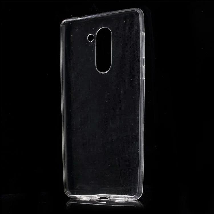 Ultrathin Clear TPU Mobile Phone Case for Huawei Honor 6x (2016)
