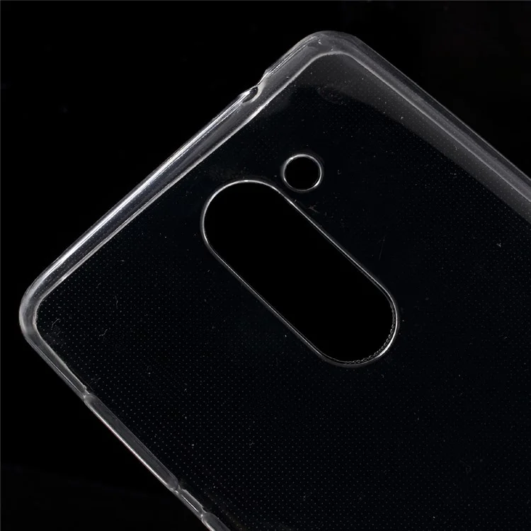 Ultrathin Clear TPU Mobile Phone Case for Huawei Honor 6x (2016)