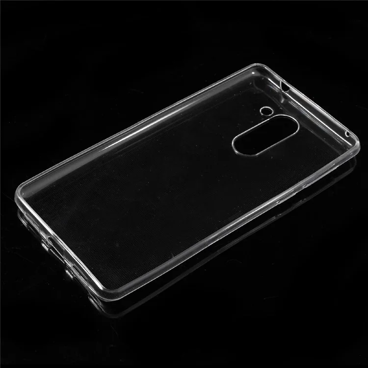 Ultrathin Clear TPU Mobile Phone Case for Huawei Honor 6x (2016)