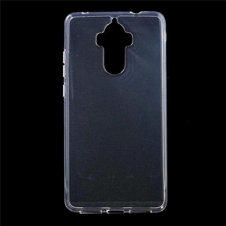 Glossy Clear TPU Mobile Phone Case for Huawei Mate 9 Watermark Resistant