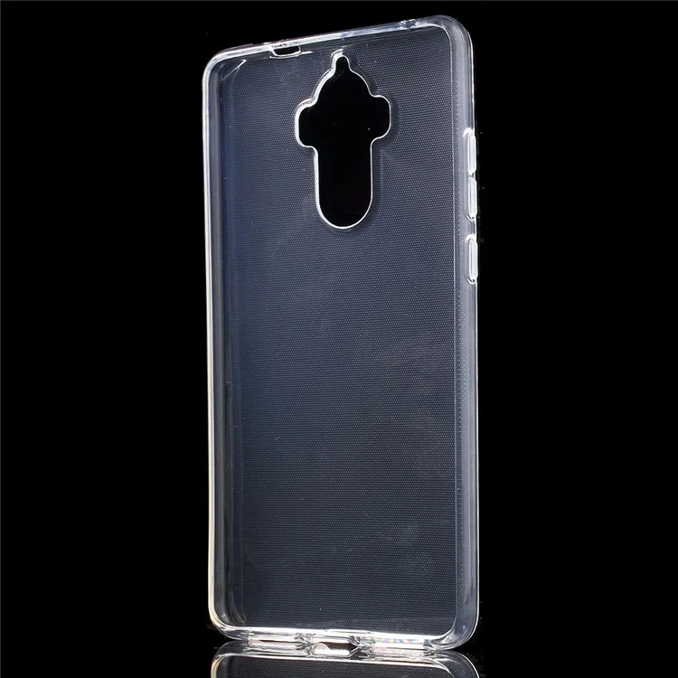 Glossy Clear TPU Mobile Phone Case for Huawei Mate 9 Watermark Resistant