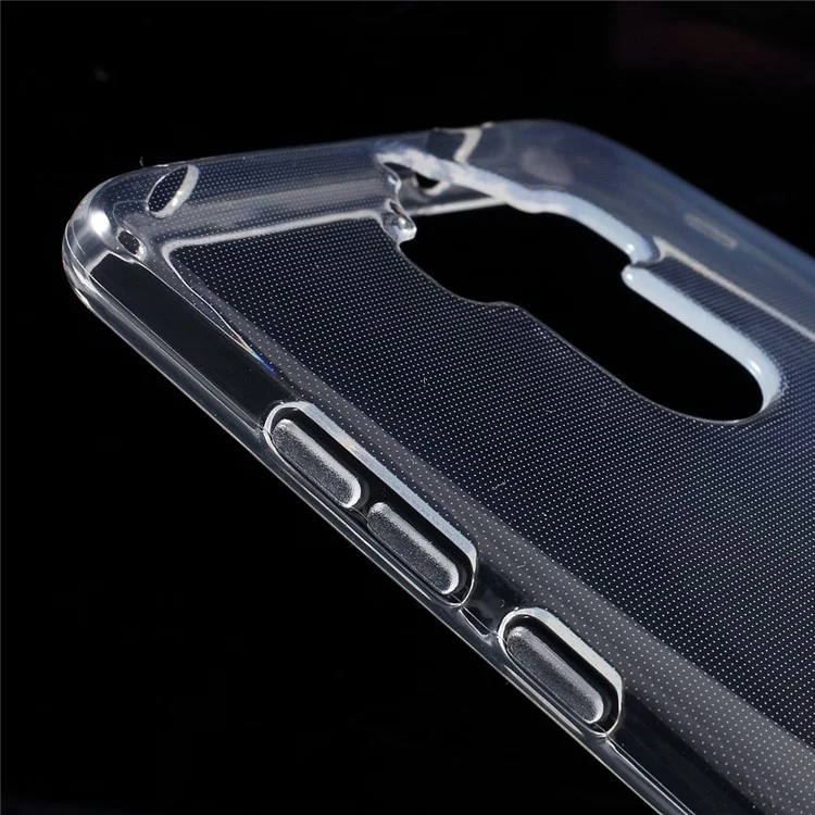 Glossy Clear TPU Mobile Phone Case for Huawei Mate 9 Watermark Resistant