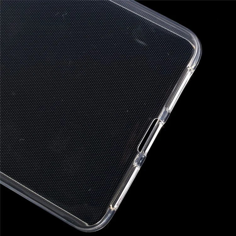 Glossy Clear TPU Mobile Phone Case for Huawei Mate 9 Watermark Resistant