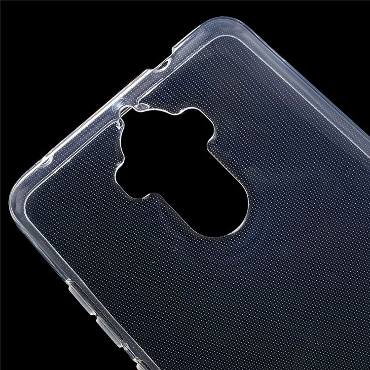 Glossy Clear TPU Mobile Phone Case for Huawei Mate 9 Watermark Resistant