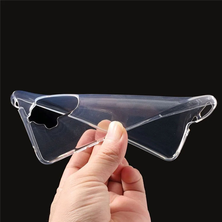 Glossy Clear TPU Mobile Phone Case for Huawei Mate 9 Watermark Resistant