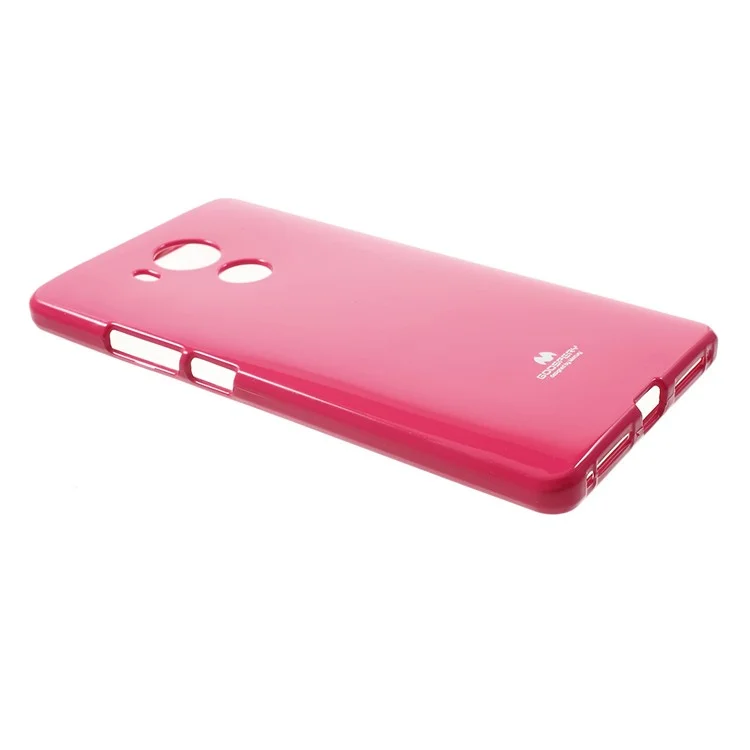 MERCURY GOOSPERY Flash Powder TPU Back Case for Huawei Mate 8 - Rose