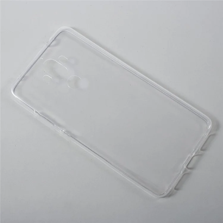 Ultra-thin Clear TPU Mobile Phone Case for Huawei Mate 9 - Transparent