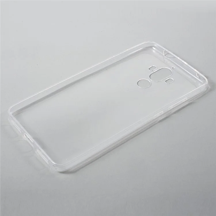 Ultra-thin Clear TPU Mobile Phone Case for Huawei Mate 9 - Transparent