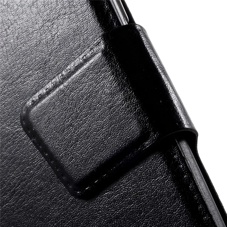Crazy Horse Leather Card Slots Phone Case for Huawei Honor 6x (2016) / Mate 9 Lite - Black