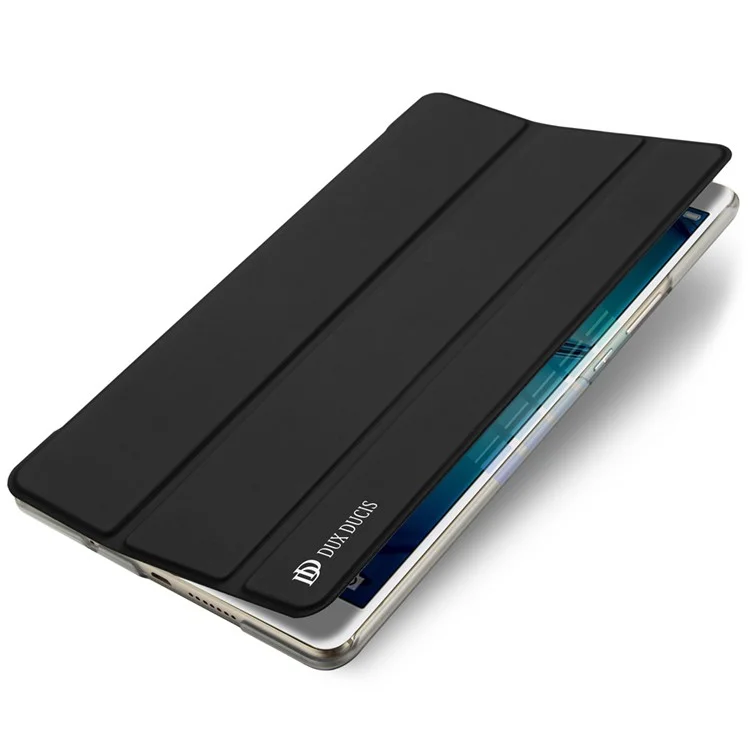 DUX DUCIS Skin Pro Series Tri-fold Stand Leather Case for Huawei MediaPad M3 8.4 - Black