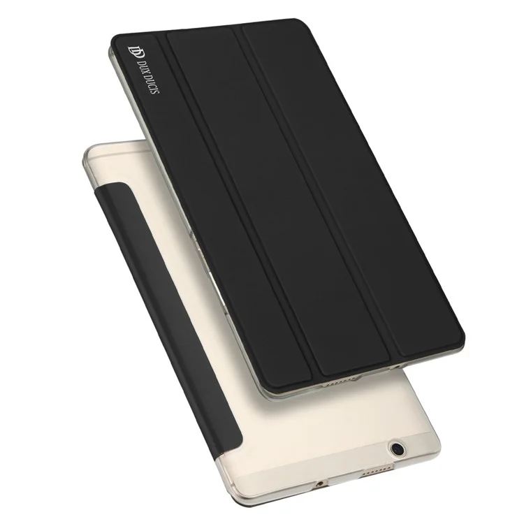 DUX DUCIS Skin Pro Series Tri-fold Stand Leather Case for Huawei MediaPad M3 8.4 - Black