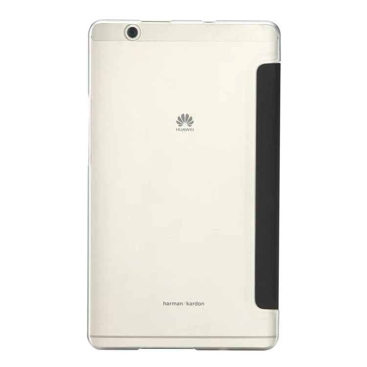 DUX DUCIS Skin Pro Series Tri-fold Stand Leather Case for Huawei MediaPad M3 8.4 - Black