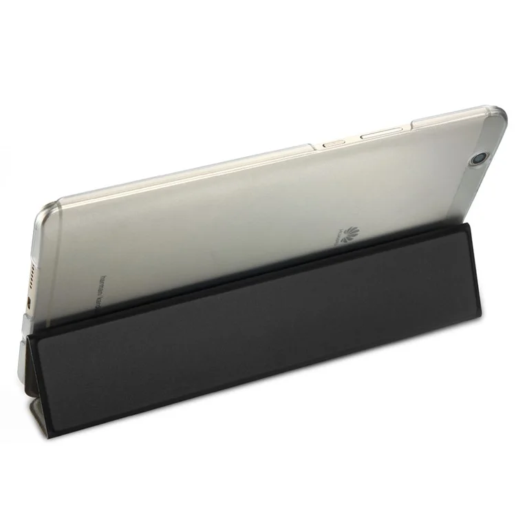 DUX DUCIS Skin Pro Series Tri-fold Stand Leather Case for Huawei MediaPad M3 8.4 - Black