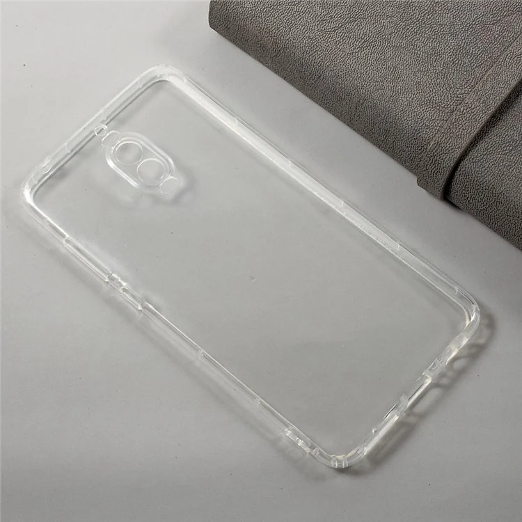 Drop-proof Clear TPU Mobile Phone Cover for Huawei Mate 9 Pro / Mate 9 Porsche - Transparent