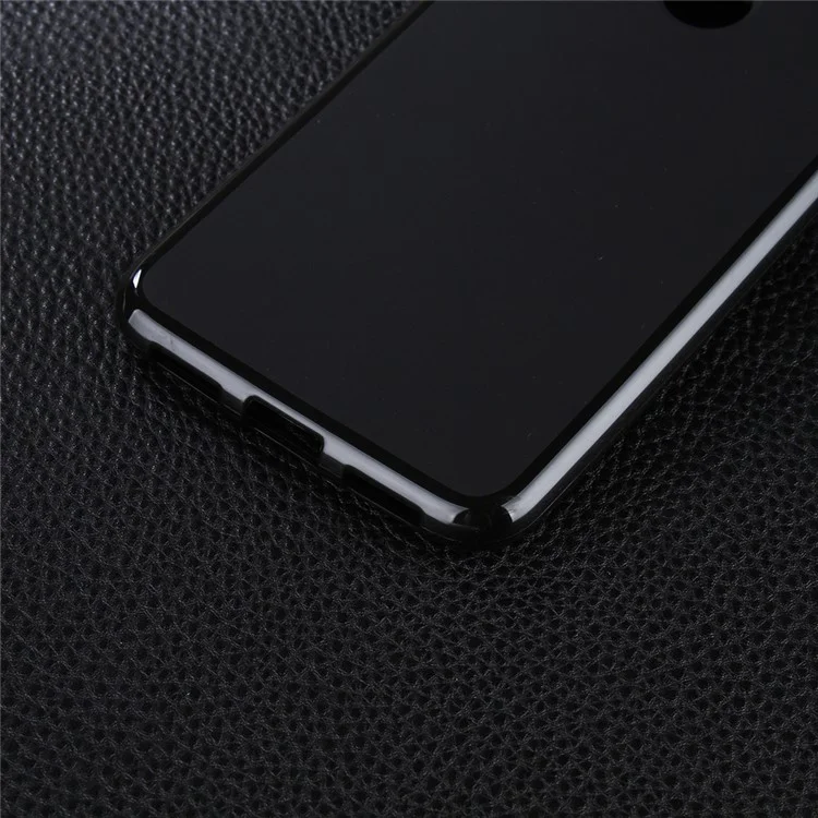 50Pcs/Set Frosted Anti-fingerprint TPU Cell Phone Case for Huawei P8 Lite (2017) / Honor 8 Lite - Black