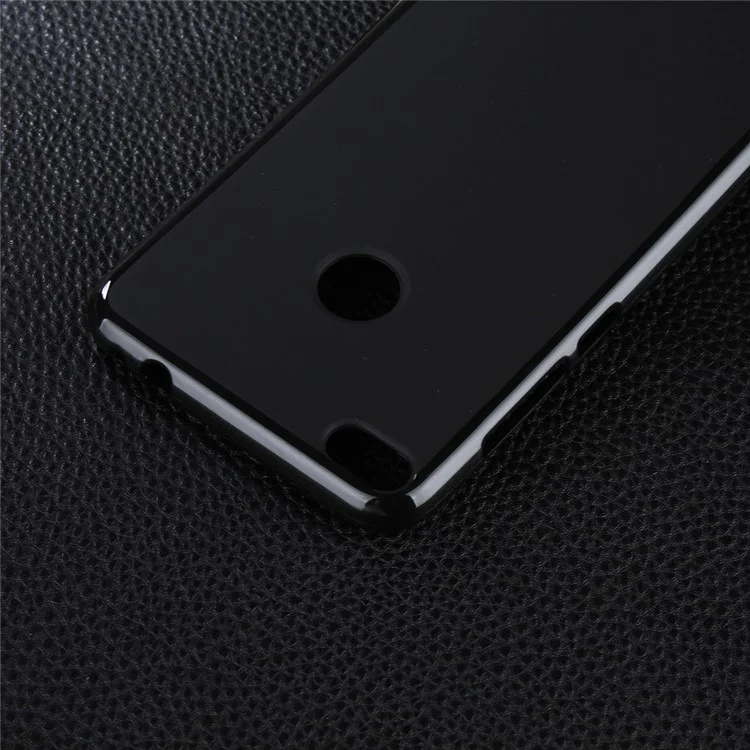 50Pcs/Set Frosted Anti-fingerprint TPU Cell Phone Case for Huawei P8 Lite (2017) / Honor 8 Lite - Black