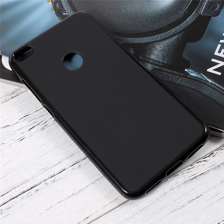 50PCS/Set Matte TPU Cell Phone Case for Huawei P8 Lite (2017) / Honor 8 Lite - Black