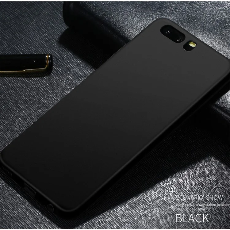 X-LEVEL Guardian Series Matte Soft TPU Case for Huawei P10 Plus - Black