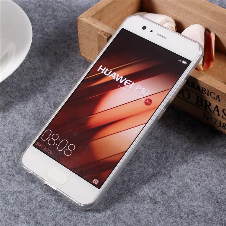 For Huawei P10 Ultra Thin TPU Clear Mobile Phone Case