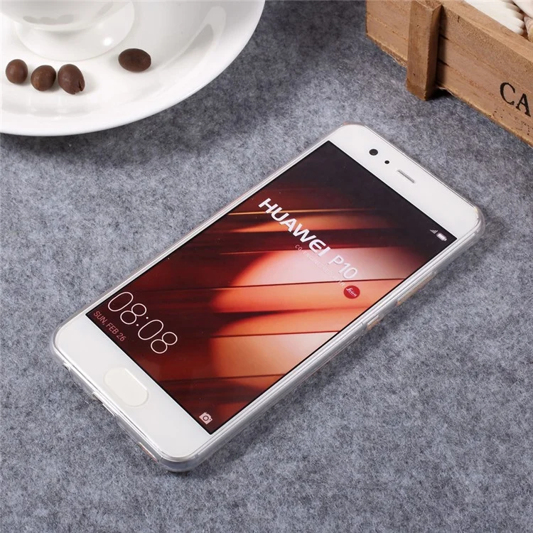 For Huawei P10 Ultra Thin TPU Clear Mobile Phone Case